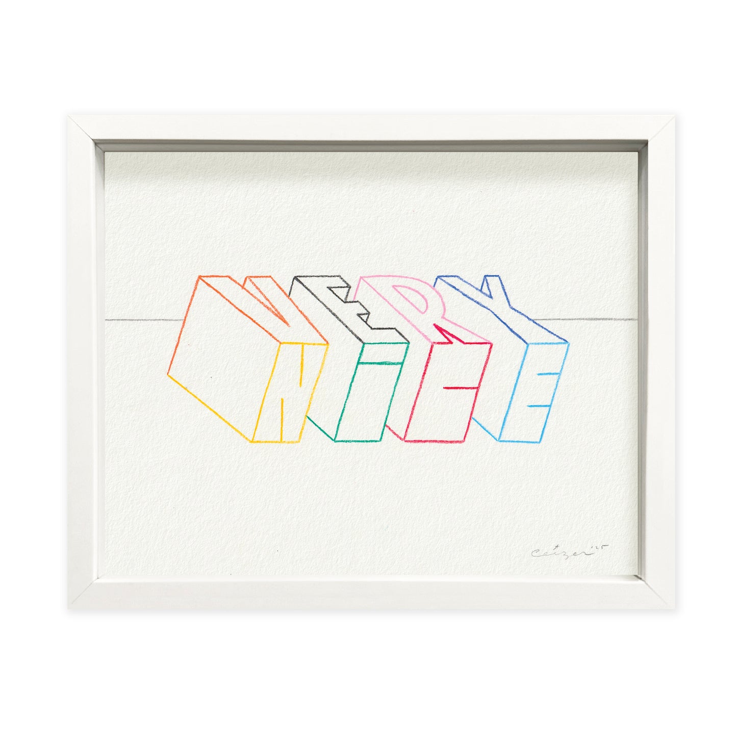 Pieter Ceizer "Very Nice 2"