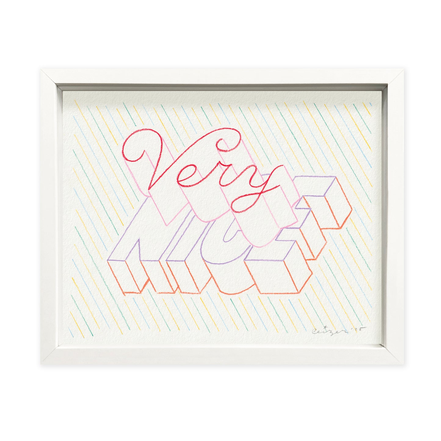 Pieter Ceizer "Very Nice 3"