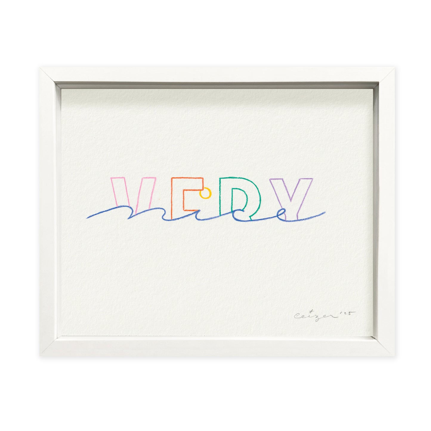 Pieter Ceizer "Very Nice 4"
