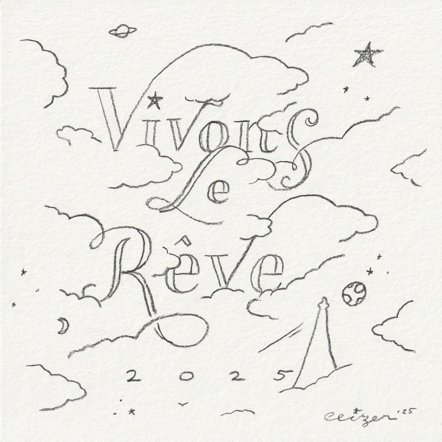 Pieter Ceizer "Vivons le Rêve"