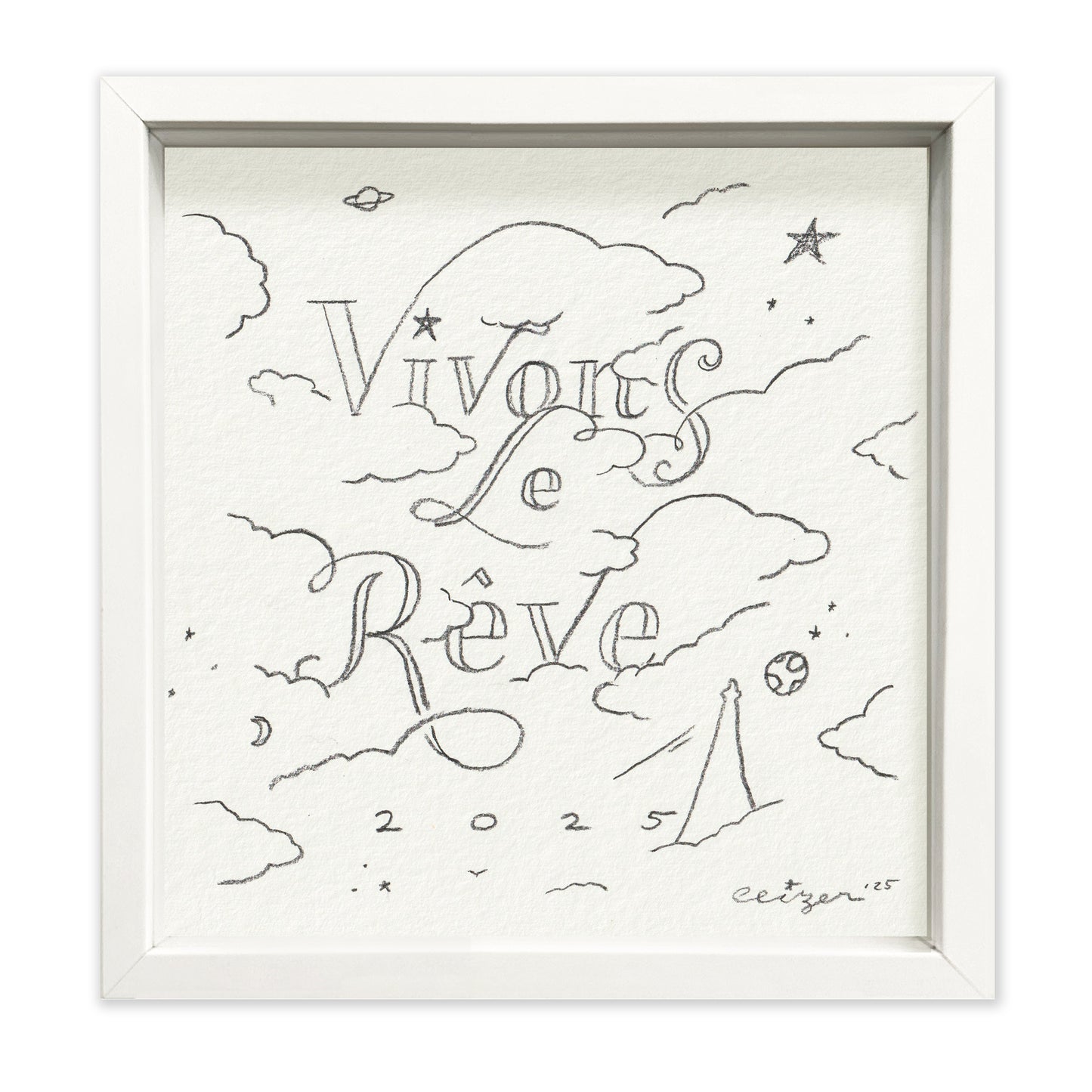 Pieter Ceizer "Vivons le Rêve"