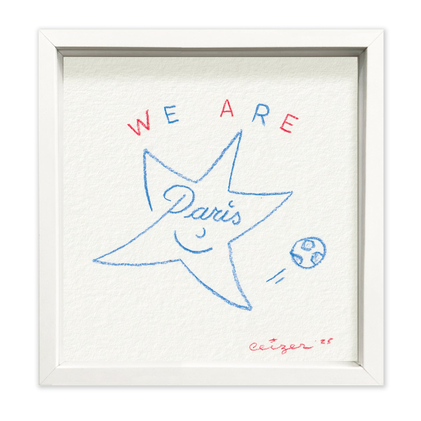 Pieter Ceizer "We Are Paris"