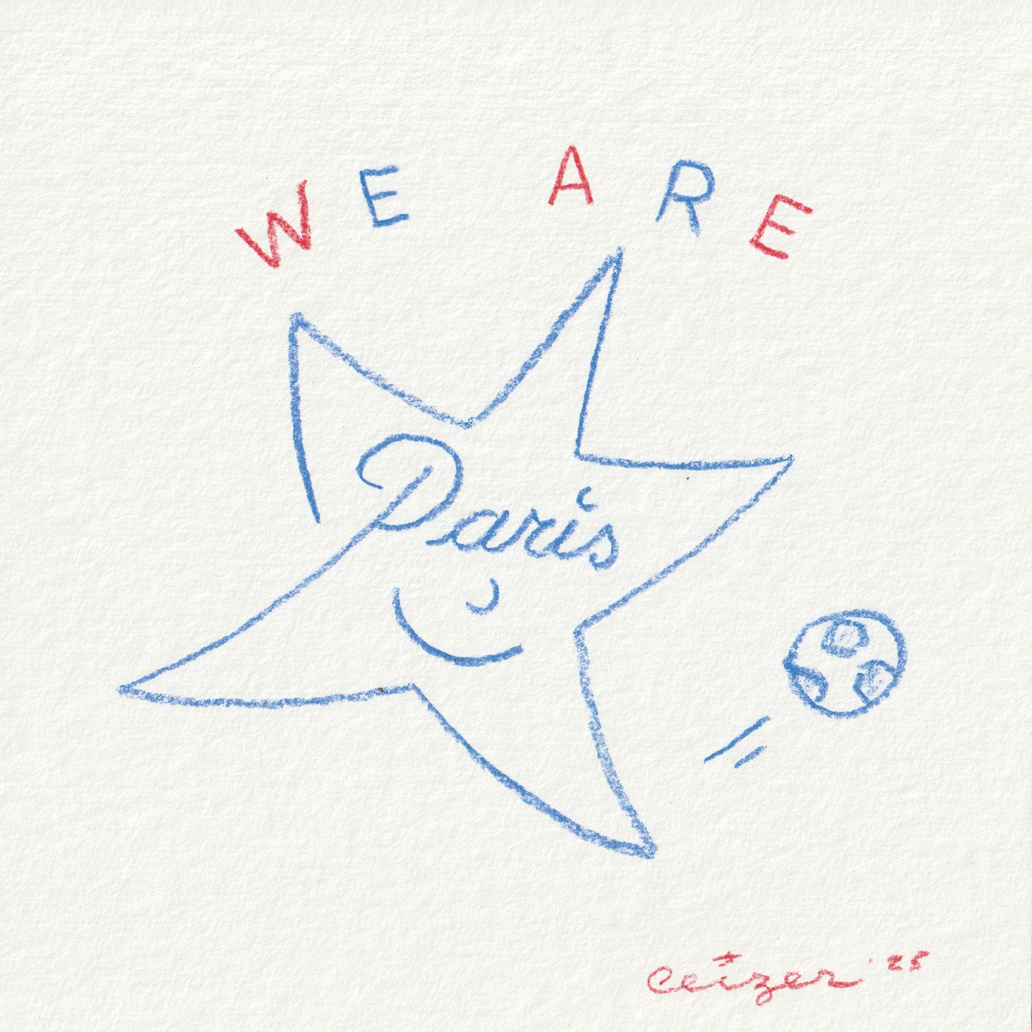 Pieter Ceizer "We Are Paris"