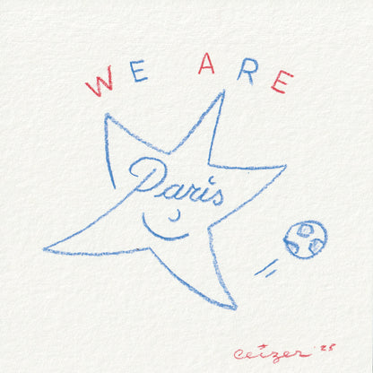 Pieter Ceizer "We Are Paris"