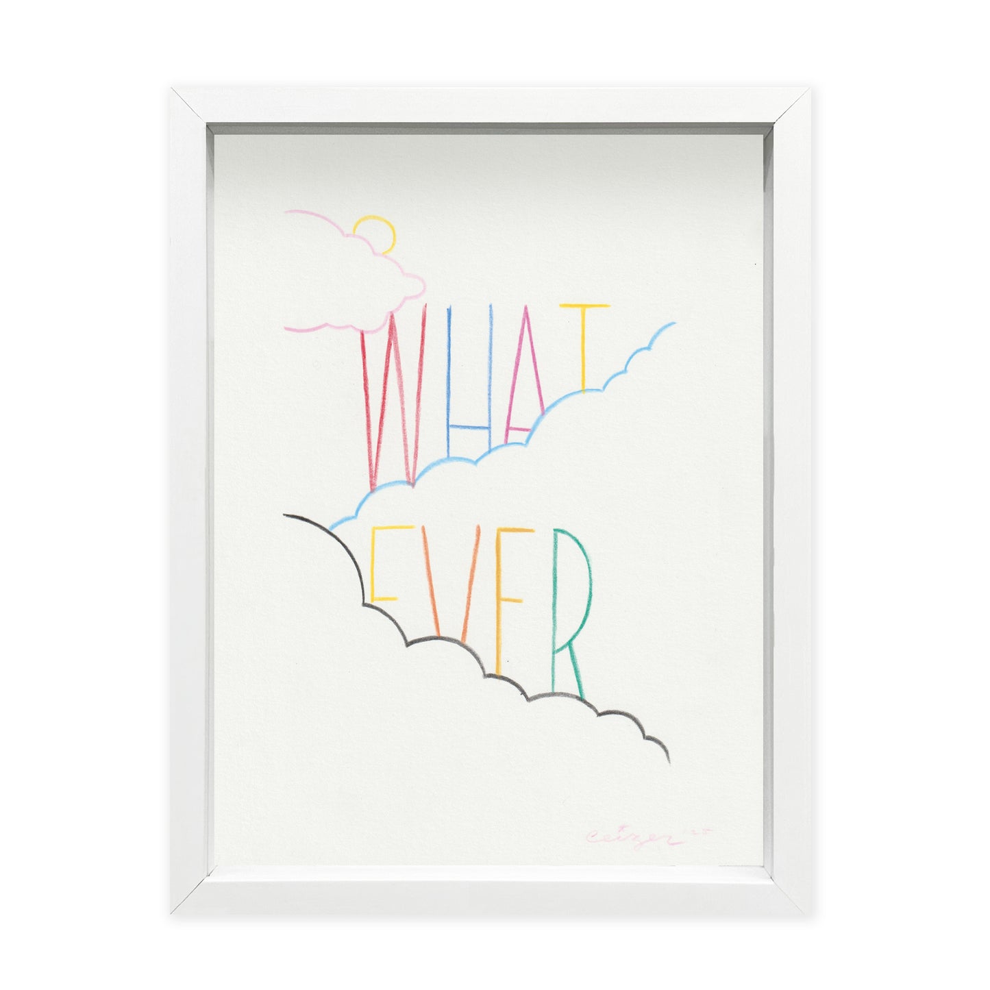Pieter Ceizer "Whatever"