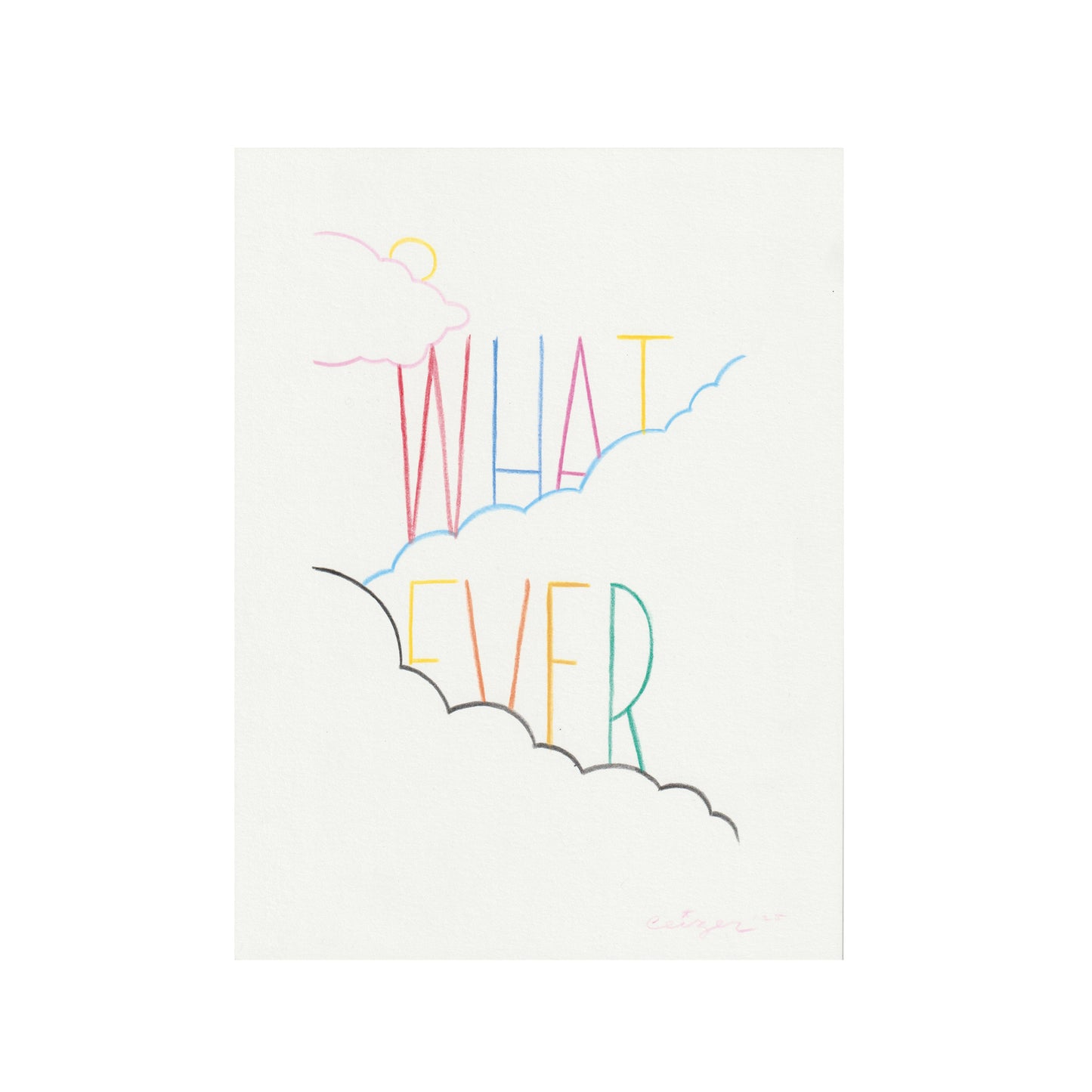 Pieter Ceizer "Whatever"