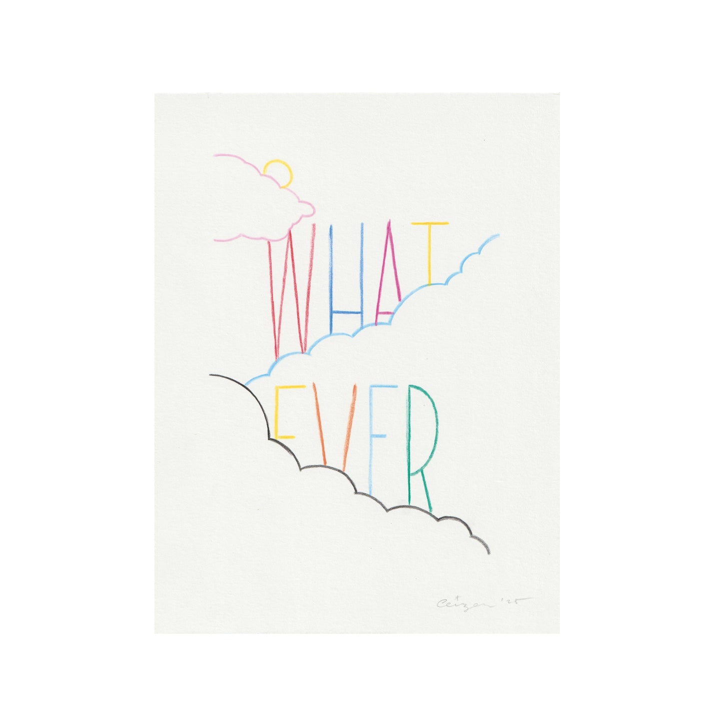 Pieter Ceizer "Whatever 2"
