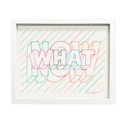 Pieter Ceizer "What Now"