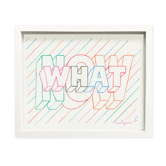 Pieter Ceizer "What Now"