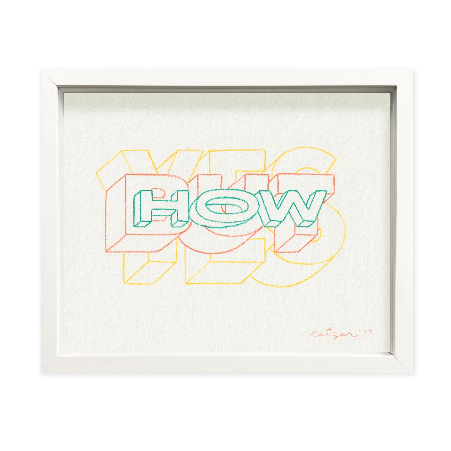 Pieter Ceizer "Yes But How"