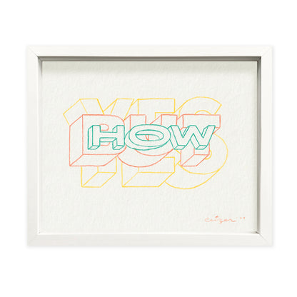 Pieter Ceizer "Yes But How"