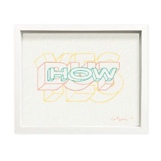 Pieter Ceizer "Yes But How"