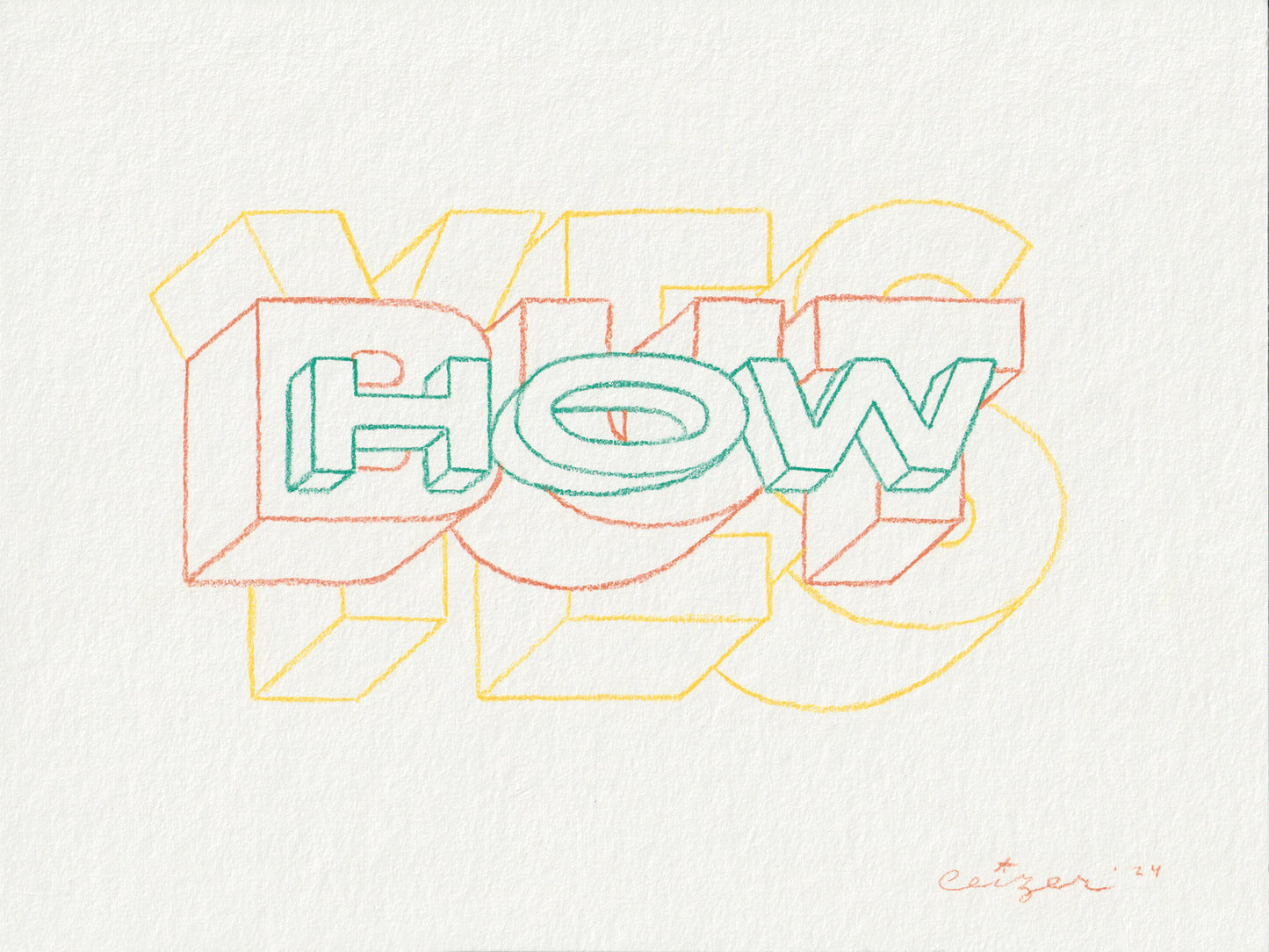 Pieter Ceizer "Yes But How"