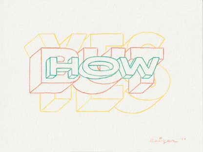 Pieter Ceizer "Yes But How"